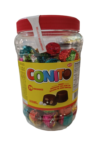 [597] CONITO CHOCOLATE MANI BEST POTE 70UND