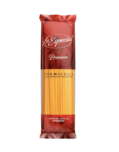 [164] PASTA LARGA ESPECIAL 1KG UND