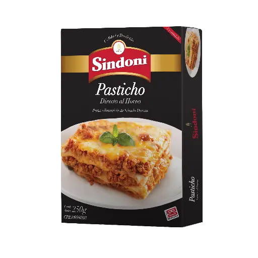 [494] PASTICHO NORMAL SINDONI UND