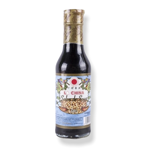 [381] SALSA DE SOYA LA CHINA 150ml UND