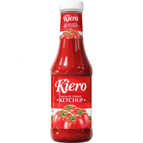 [612] SALSA DE TOMATE KIERO 397gr UND