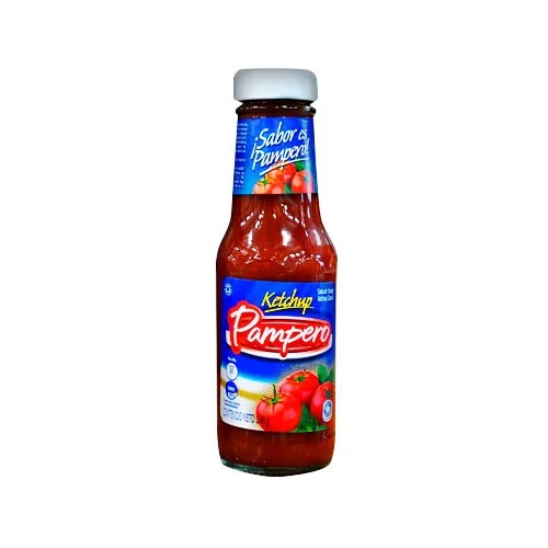 [278] SALSA DE TOMATE PAMPERO 198gr UND