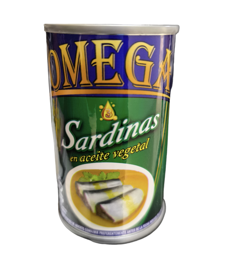 [177] SARDINA OMEGA EN ACEITE EC 170gr UND