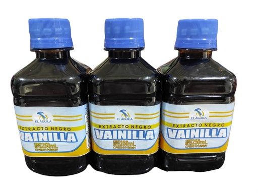 [377] VAINILLA EXTRACTO NEGRO 250gr UND