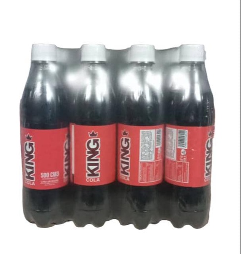 [513] REFRESCO KING COLA 500mL CAJA 1X12 DUMBO