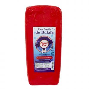 [186] QUESO AMARILLO CAMPO RICO PIEZA 3.3 Kg APROX
