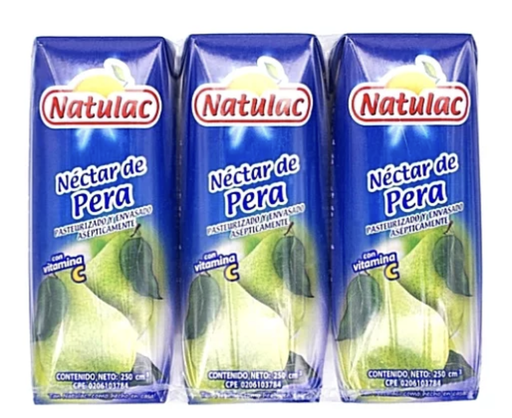 JUGO P/NIÑO NATULAC TRIPAC 250ML