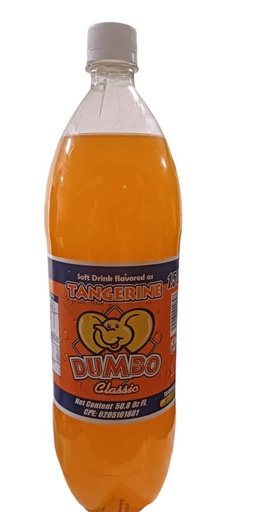 [663] REFRESCO DUMBO MANDARINA 1.5LIT UND