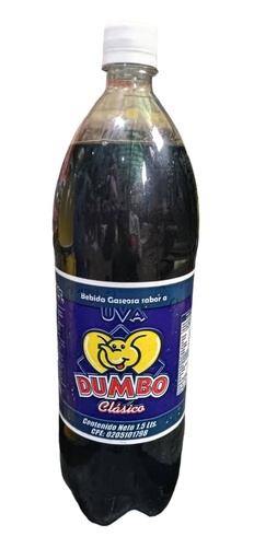 [668] REFRESCO DUMBO UVA 1.5LIT UND