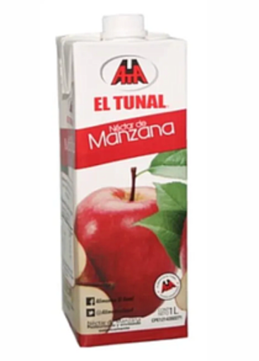 [329] NECTAR DE MANZANA TUNAL 1L UND