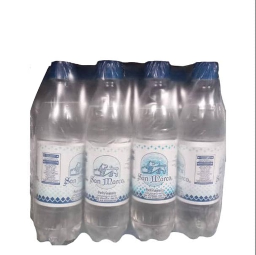 [518] AGUA SAN MARCO 500mL CAJA 1X12 UND