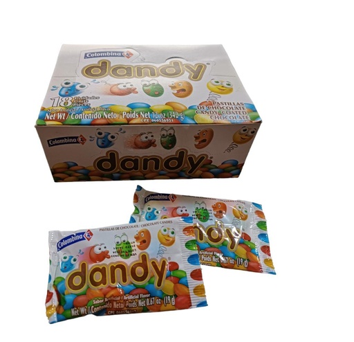[259] CHOCOLATE DANDY X18 CAJA
