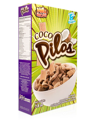 [335] PILOS COCO CAJA 220gr UND