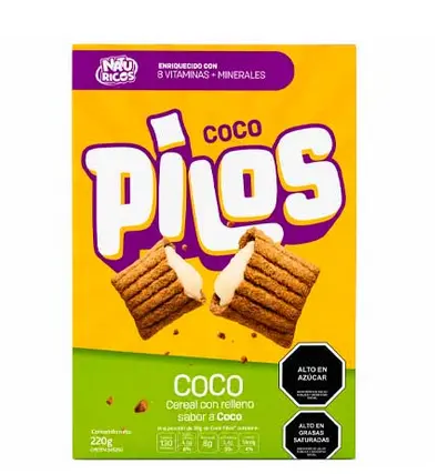 [335] PILOS COCO CAJA 220gr UND
