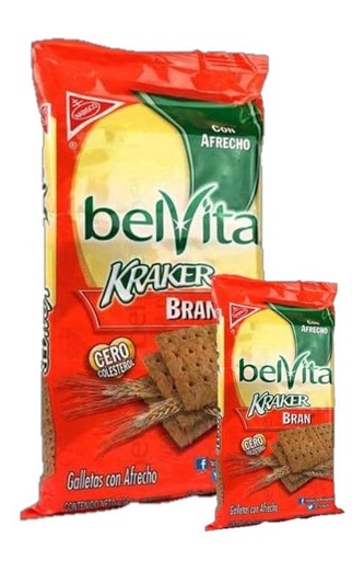 [491] GALLETA BELVITA KRAKER 234gr 1X9 PAQ