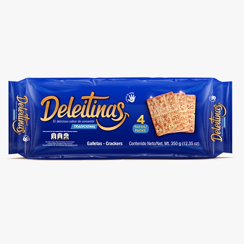 [273] GALLETA DE SODA DELEITINA PAQ