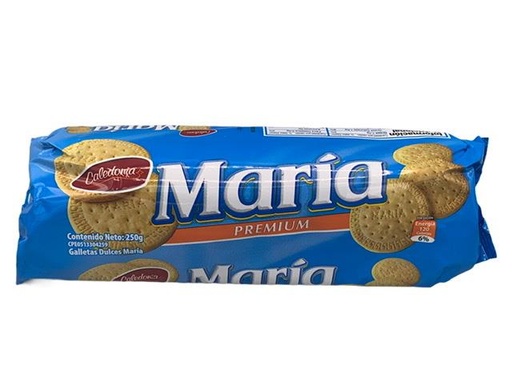 [266] GALLETA MARIA CALED 250gr PAQUETE