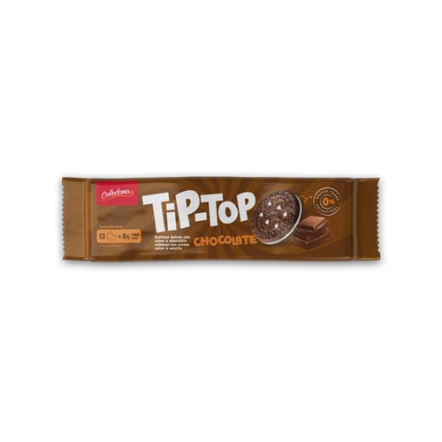 [256] GALLETA TIP TOP 96 gr CHOCOLATE UND