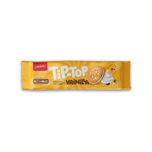 [265] GALLETA TIP TOP 96gr VAINILLA UND