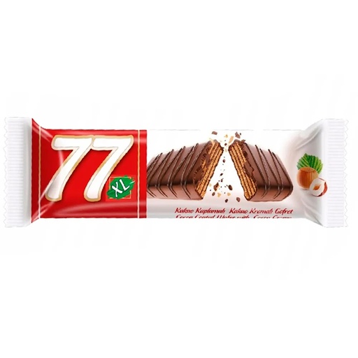 [341] GALLETA WAFER 77 CHOCO CHOCO UND