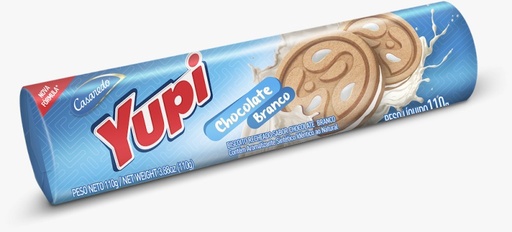 [326] GALLETA YUPI CHOCO BLANCO UND