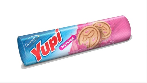 [206] GALLETA YUPI FRESA UND