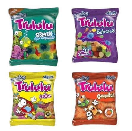 GOMITAS TRULULU SOBRE 90gr UND