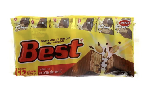 [424] WAFER MANI BEST PAQUETE 12UND