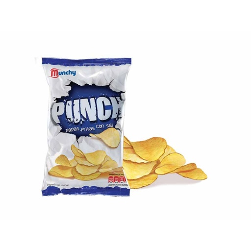 [605] MUNCHY PAPAS PUNCH SALD 25gr MANGA 1X12