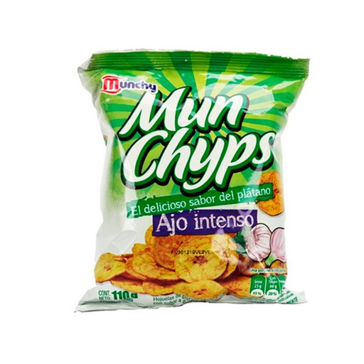 [261] MUNCHY TOSTON CON AJO 110gr UND