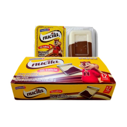 [257] NUCITA NUTTELINI CAJA 12UND