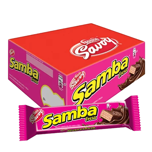 [508] SAMBA FRESA 32gr 1X20 CAJA