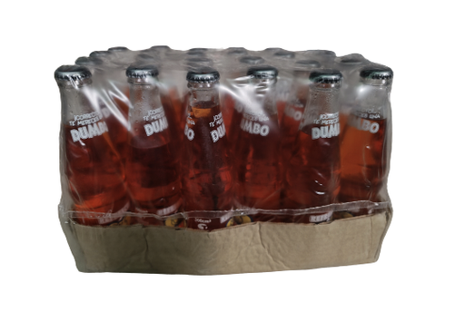 [255] REFRESCO VIDRIO 300mL DUMBO MANDARINA 1X24