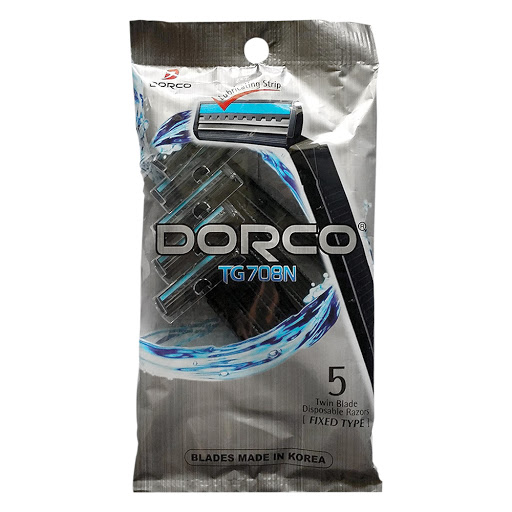 AFEITADORA DORCO 1X5 UND