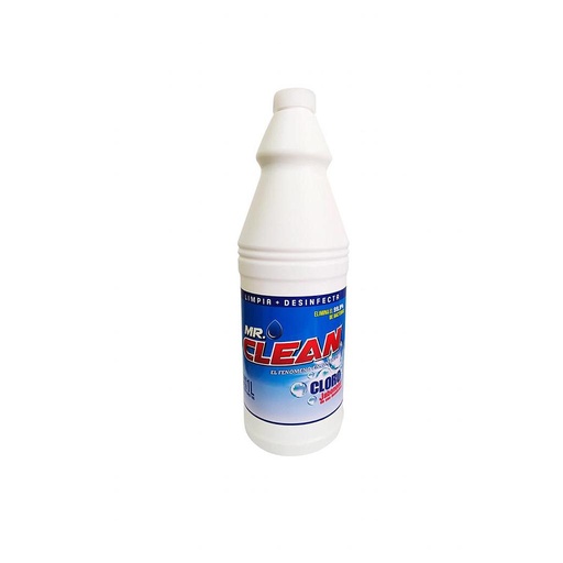 [563] CLORO JABONOSO MR CLEAN 1LIT UND