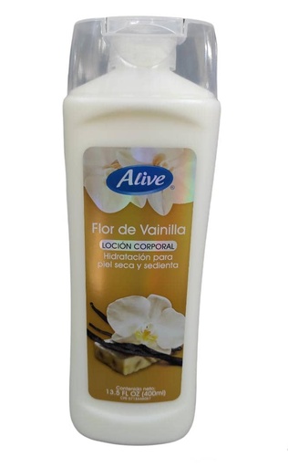 [374] CREMA CORPORAL ALIVE VAINILLA UND