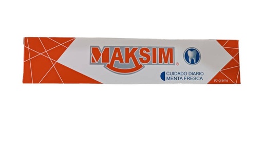 [196] CREMA DENTAL MAKSIM 90gr UND