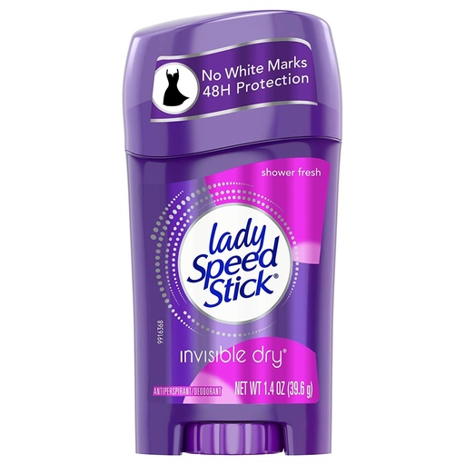 [544] DESODORANTE BARRA LADY SPEED STICK 45GR UND