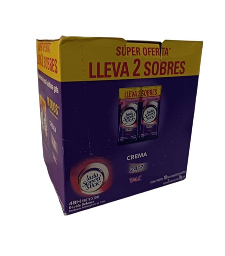 [299] DESODORANTE LADY SPEED STICK 1X36 CAJA