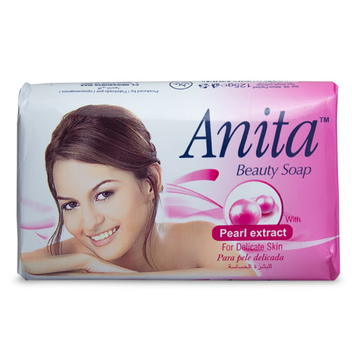 JABON DE BAÑO ANITA 125gr UND