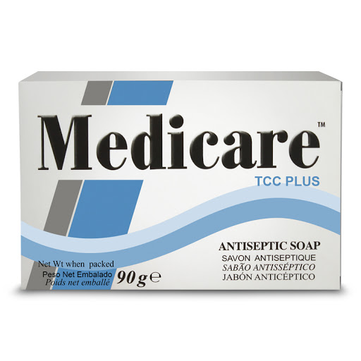 JABON DE BAÑO MEDICARE 90gr UND