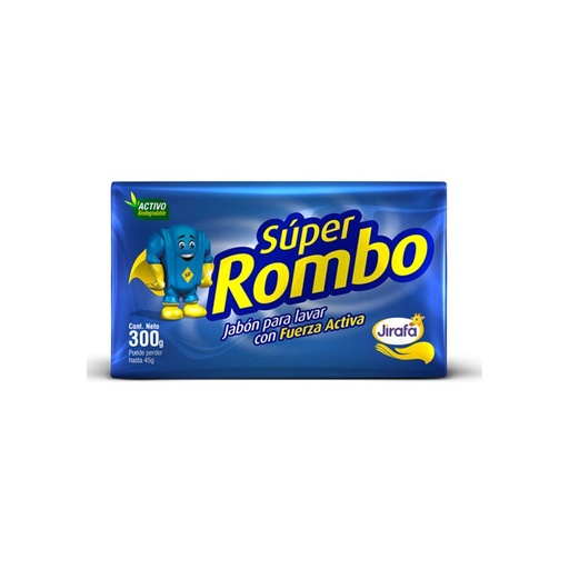 [192] JABON PANELA ROMBO 200G UND