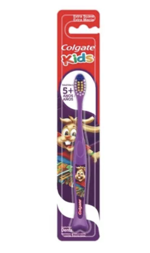 [296] CEPILLO DENTAL COLGATE KIDS 5+ UND