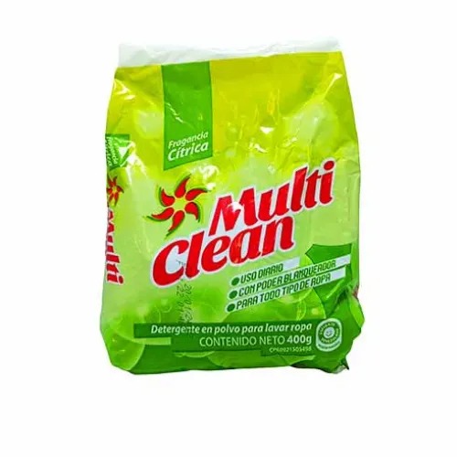[670] JABON POLVO MULTI CLEAN 400gr UND