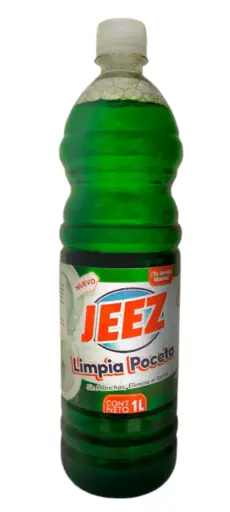 [593] LIMPIADOR DE POCETAS JEEZ 1L UND