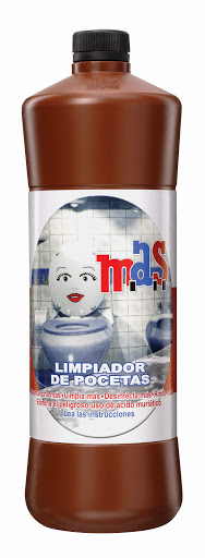 [593] LIMPIADOR DE POCETAS MAS 710mL UND