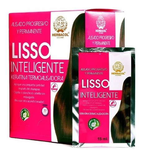 [569] LISO INTELIGENTE KERATINA 1X30 UND