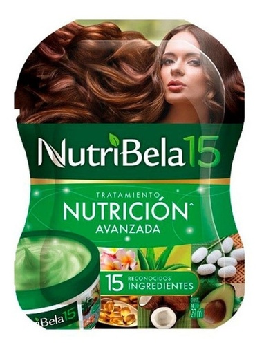 [203] NUTRIBELA NUTRICION AVANZADA 1X12