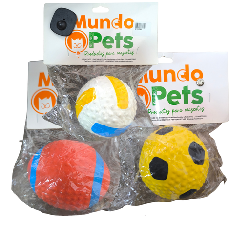 [289] PELOTA GRANDE PARA MASCOTA 