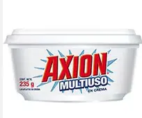 [375] LAVAPLATOS AXION MULTIUSO 235gr UND